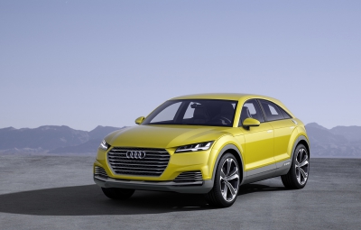 Audi dezvoltă modelul Q4. Cum arată fratele mai mic al lui Q7 şi Q5. Controlezi funcţii prin gesturi