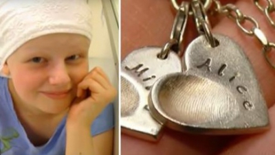 Mama a pierdut colierul fiicei, după ce a murit. C&acirc;teva zile mai t&acirc;rziu, l-a văzut la un alt părinte