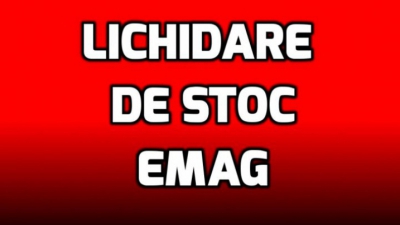 eMAG - Zeci de oferte aflate la lichidare de stoc. Reducerile sunt consistente