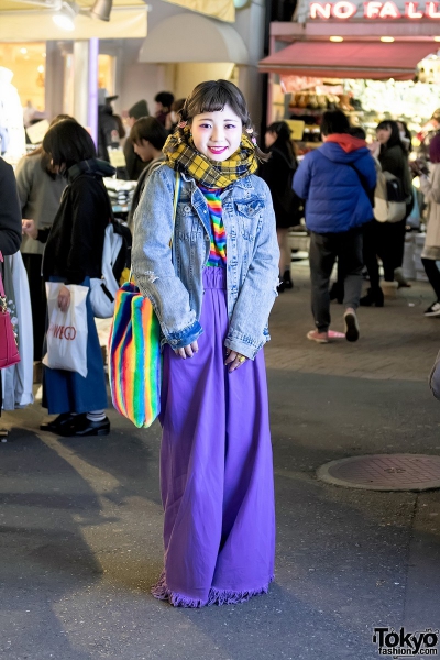 Cum arată MODA STRĂZII în Tokyo! Stilul, ridicat la rang de artă - imagini NEBUNE 