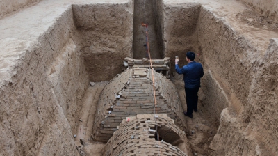 Descoperire arheologică uluitoare! Piramidă găsită în China. Cui aparține mormântul?