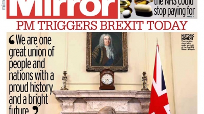 Presa britanică îşi ia adio de la UE. Reacţia celor mai prestigioase publicaţii faţă de BREXIT