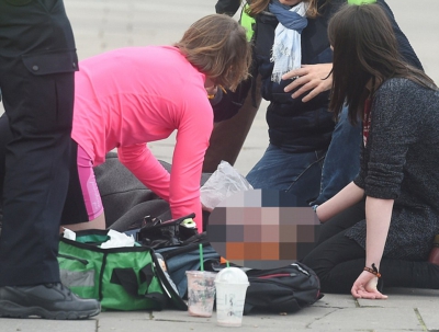 Femeia salvată din Tamisa