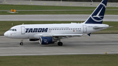 TAROM suspendă cursele externe cu plecare din Iaşi