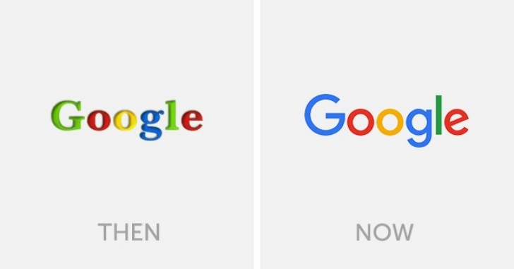 Cum s-au schimbat logourile celor mai faimoase companii în timp? Sunt de nerecunoscut