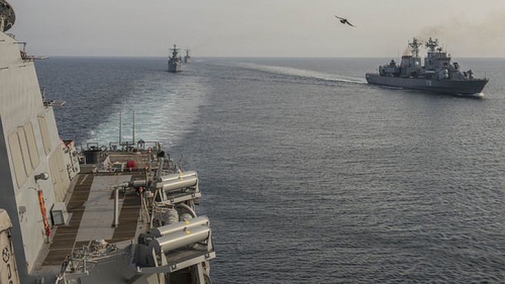 Rusia: Navele SUA din Marea Neagră și scutul antirachetă provoacă o nouă cursă a înarmării
