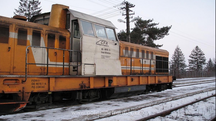 Circulaţia trenurilor între România şi Ucraina, blocată temporar
