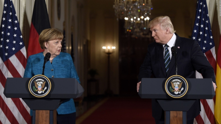 Cererea șocantă a lui Trump pentru Angela Merkel, dezvăluită abia acum. Casa Albă neagă