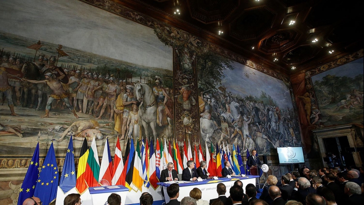 UE aniversează 60 de ani de la primul tratat: Liderii europeni au adoptat Declarația de la Roma