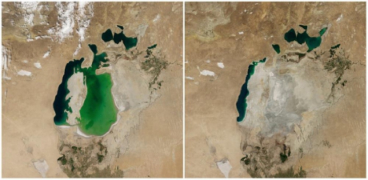 Cele mai DUREROASE imagini publicate de NASA. Cum s-a schimbat în rău faţa Pământului