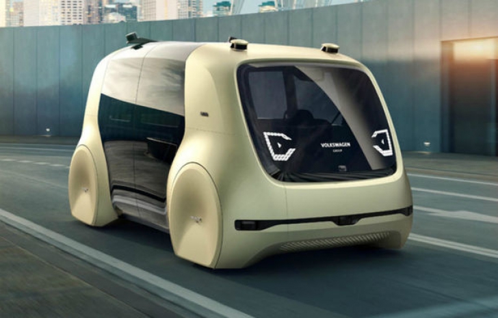 Volkswagen a dezvoltat primul "robo-taxi" din lume. Aşa arată Sedric Concept, alternativa la autobuz