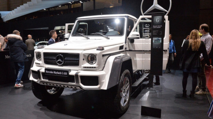Mercedes a construit cel mai OPULENT model din lume. Cum arată noul Maybach, versiune limitată