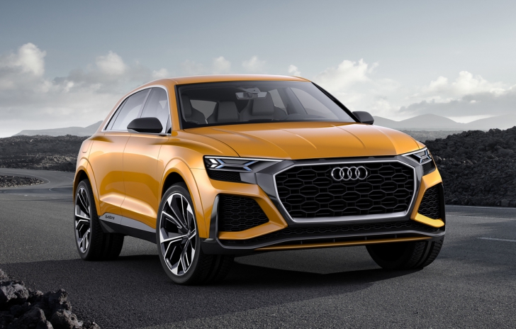 Uitaţi de Q7! Audi lansează generaţia Q8. SUV revoluţionar al nemţilor. Noua fiţă a bogătaşilor