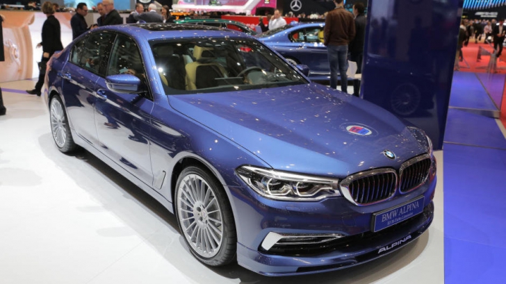 BMW a prezentat noul Alpina B5 BiTurbo, ce dezvoltă o putere de 608 CP. Iată ce design agresiv are!