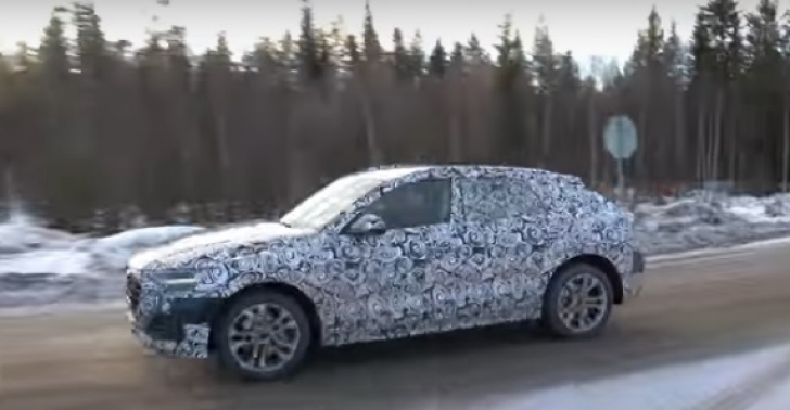 Au văzut un SUV camuflat în munţi. S-au uitat mai bine la maşină: era noul Audi Q8