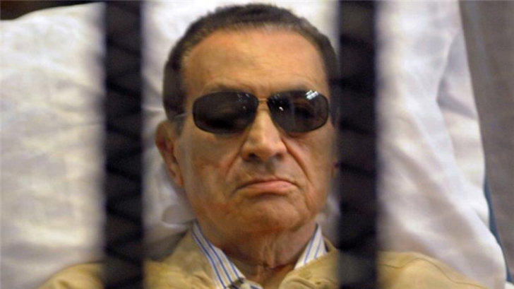 Mubarak, achitat în procesul vizând implicarea în uciderea participanților la protestele din 2011