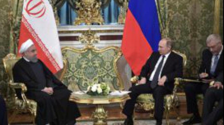Putin si prsedintele Iranului