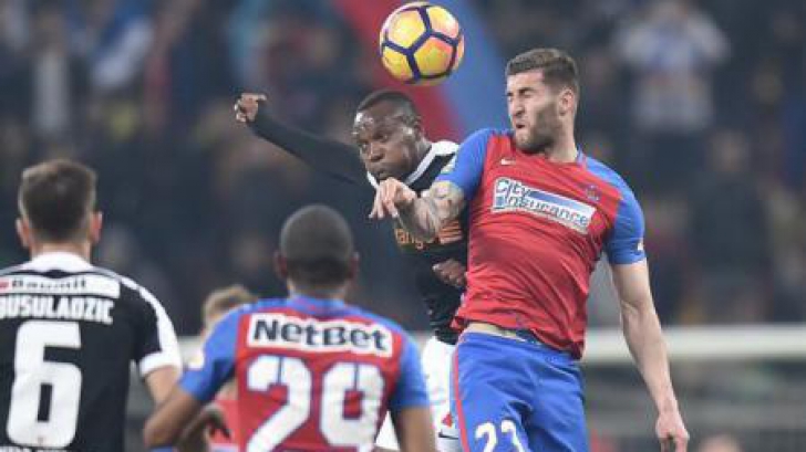 Fotbal: FC Dinamo, în finala Cupei Ligii, după 3-1 cu FC Steaua