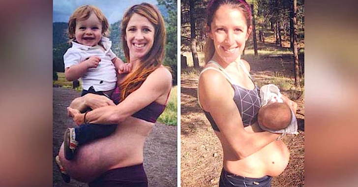 A născut 2 copii la 15 luni distanţă. Cum i s-a transformat corpul. Ce s-a întâmplat cu pântecele ei