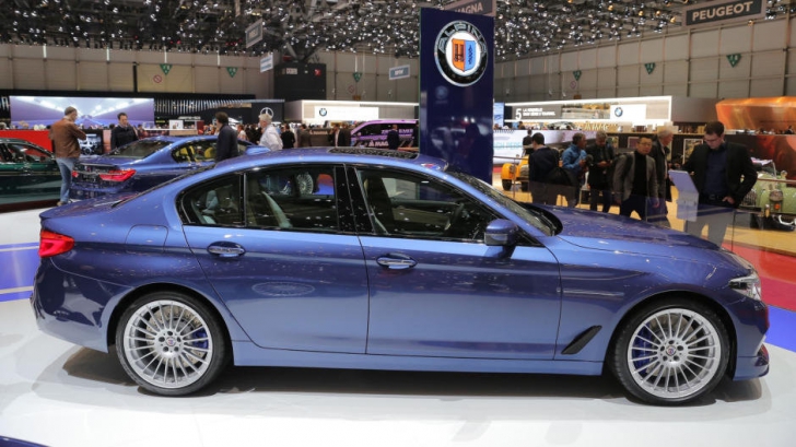 BMW a prezentat noul Alpina B5 BiTurbo, ce dezvoltă o putere de 608 CP. Iată ce design agresiv are!