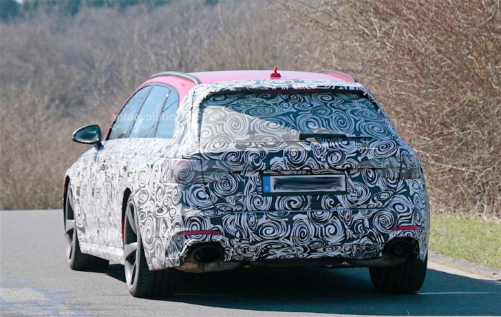 Noua lovitură de la Audi, modelul RS4 Avant, prins camuflat în teste. Cum arată acest super-break