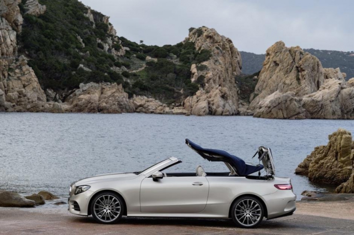 Mercedes merge cu o surpriză la Salonul Auto de la Geneva: noul E-Class Convertible