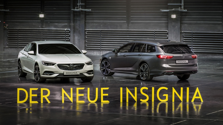 Opel a schimbat total faţa modelului Insignia. Cum arată acum rivalul Passat-ului