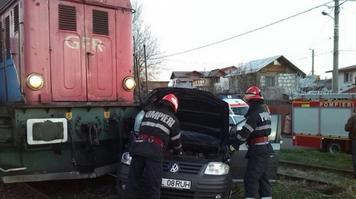 Accident feroviar Ploiești