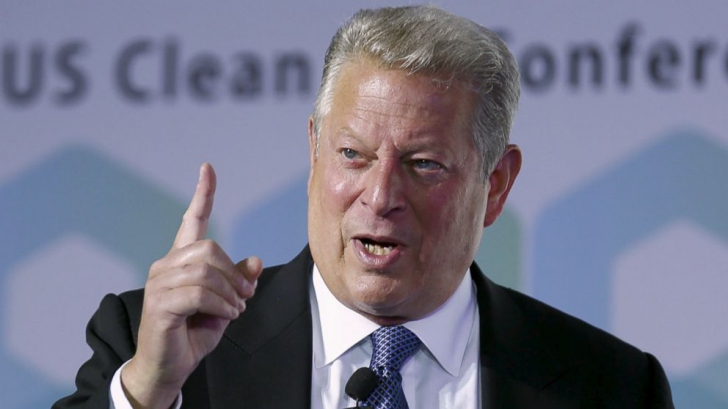 Al Gore îl atacă pe Trump într-un documentar pe teme ecologice