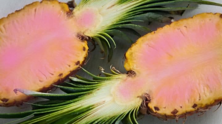 Ananasul roz dă lovitura pe piață. Cercetătorii explică de ce este bine să-l consumăm 