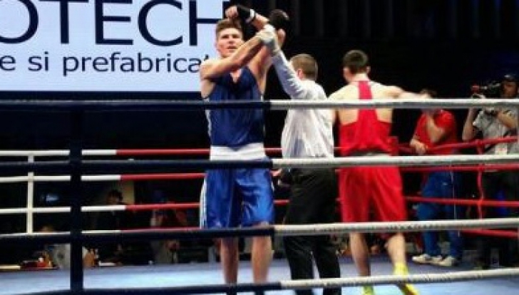 Paul Andrei Arădoaie a cucerit aurul la Europenele Under-22 de box de la Brăila