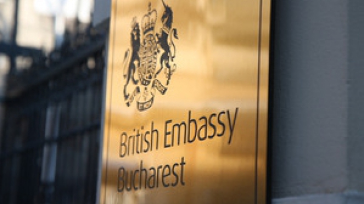 Atacul din Londra, cu consecințe în România: Securitatea la Ambasada Marii Britanii, suplimentată