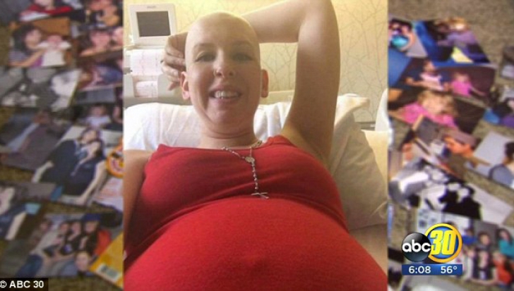 A învins cancerul în timpul sarcinii, dar la o zi după naştere a murit! Motivul este halucinant