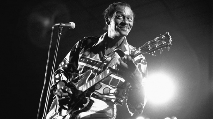 A murit Chuck Berry, o legendă a muzicii Rock and Roll