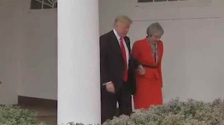 Premierul Marii Britanii, Theresa May, surprinde: "Trump este un gentleman!"