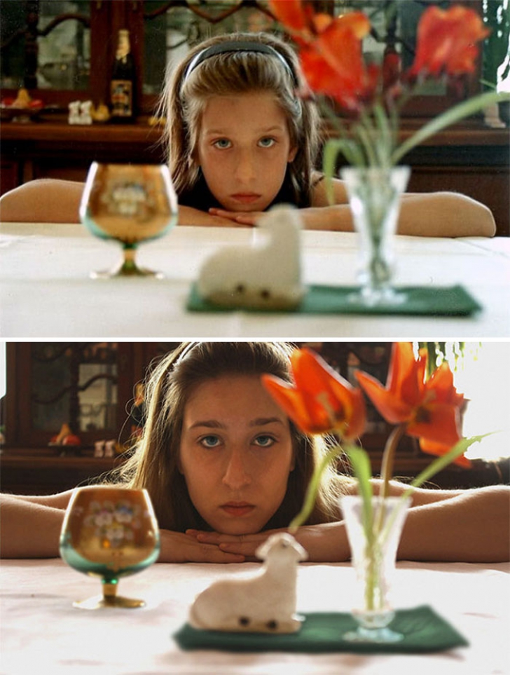 Înainte şi după! 10 reinterpretări haioase ale fotografiilor din copilărie