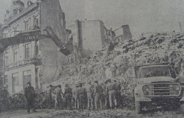 Remember 4 martie '77. A văzut MOARTEA. Mărturia sfâşietoare a omului care a învins cutremurul / Foto: captura Scanteia