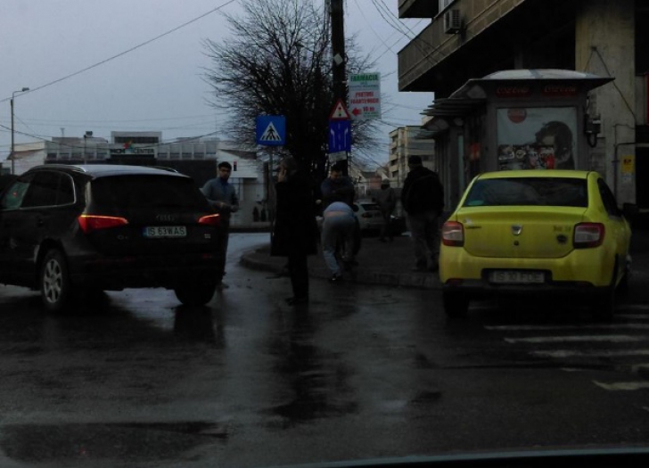 Deputat PSD, accident în faţa sediului SRI din Iaşi. Bărbatul se urcase băut la volan / Foto: ziaruldeiasi.ro