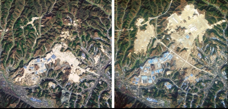Experiment fără precedent în istoria omenirii.China s-a dezlănțuit împotriva naturii...