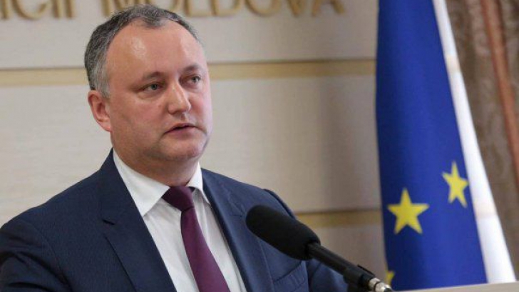 Lovitură pentru Dodon. Referendumul dorit de președintele R. Moldova e neconstituțional