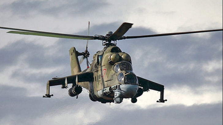 Alertă în Ucraina: Un elicopter militar s-a prăbușit în estul țării! Cinci persoane decedate