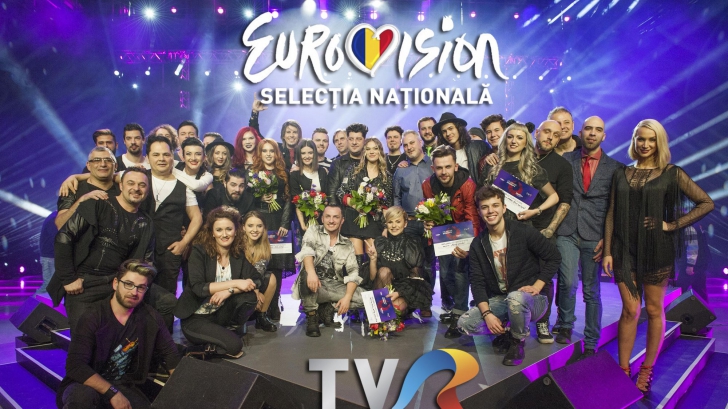 EUROVISION 2017, FINALA NAȚIONALĂ. 10 finaliști se bat pentru a ajunge pe scenă la Kiev