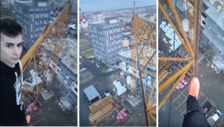 T&acirc;năr pe macara