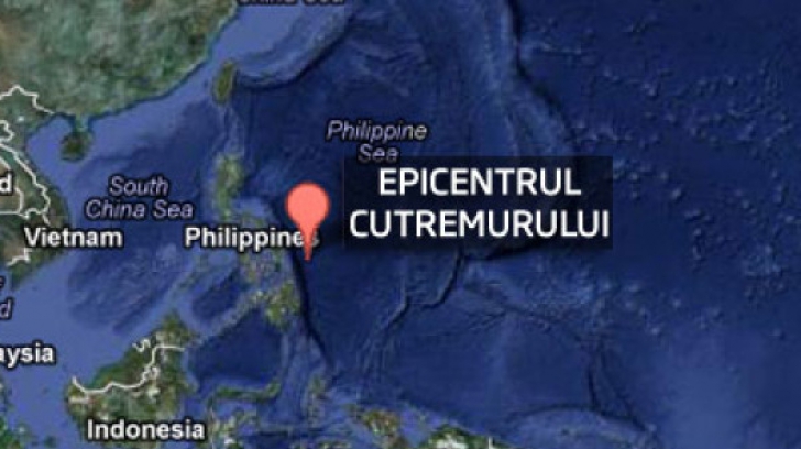 Cutremur de 5,7 grade, în Filipine. Câţi morţi şi răniţi s-au înregistrat
