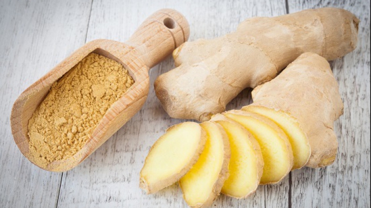 Cum arată ghimbirul în realitate