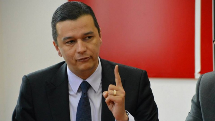 Ce spune Sorin Grindeanu, despre anunţul lui Victor Ponta, privind demisia în alb 