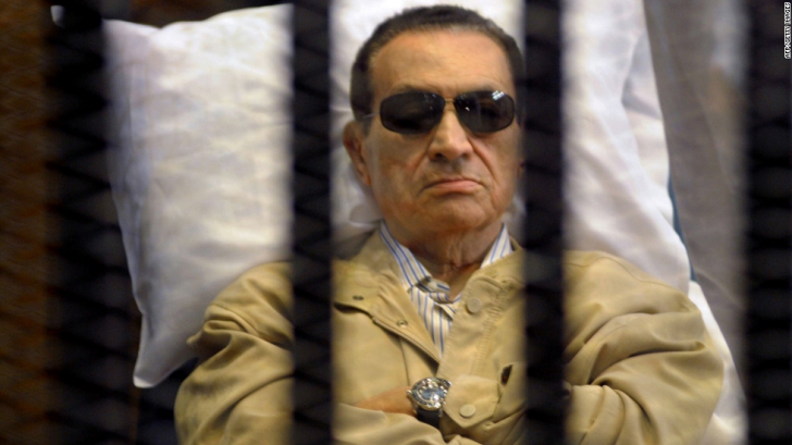 Hosni Mubarak eliberat. Fostul președinte egiptean se va întoarce în locuința sa de lux din Cairo