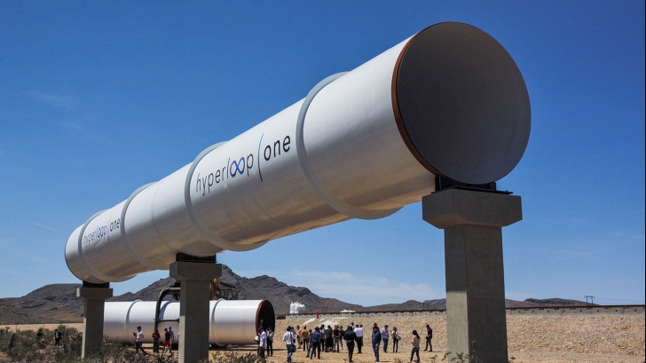 Ce este Hyperloop One, conceptul denumit "al cincilea mod de transport"! Primele imagini