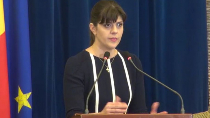 Laura Codruţa Kovesi, la Ministerul Justiţiei, pentru a discuta cu Tudorel Toader