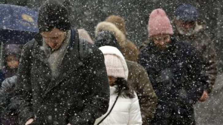 SUA: Nord-estul țării se pregătește de căderi masive de zăpadă
